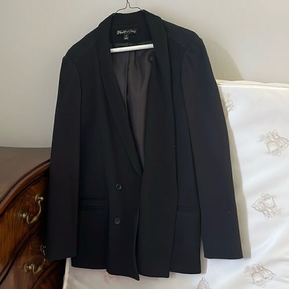Elizabeth and James boyfriend fit blazer - Picture 1 of 5